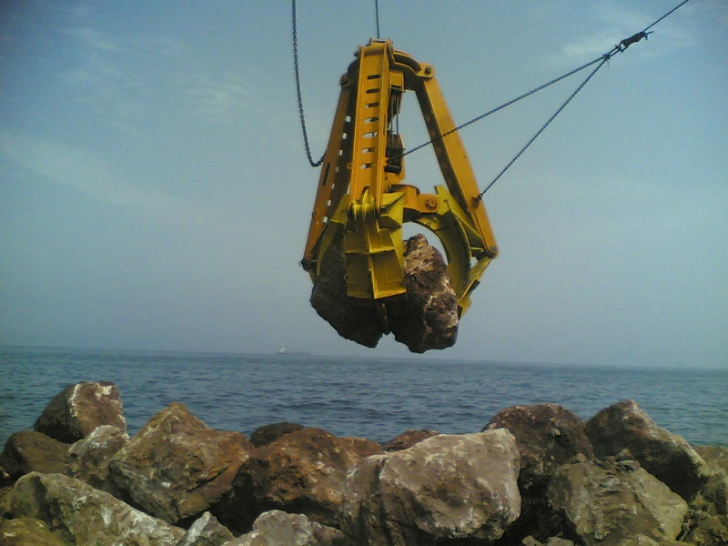 MECHANICAL ROCK GRAB